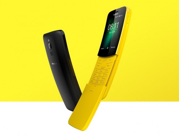 Возрождённый телефон-банан Nokia 8110 из «Матрицы» уже можно купить в России