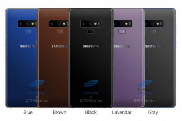 Объявлена цена Samsung Galaxy Note 9