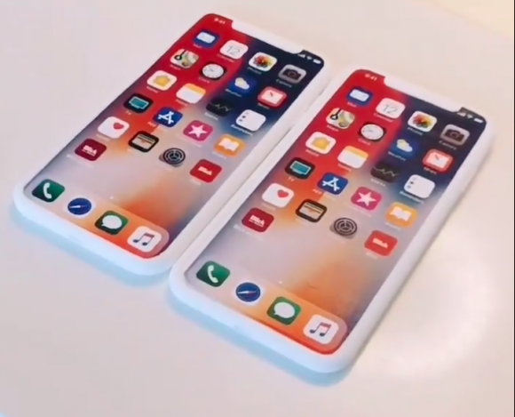 Новые iPhone сравнили с iPhone X на видео