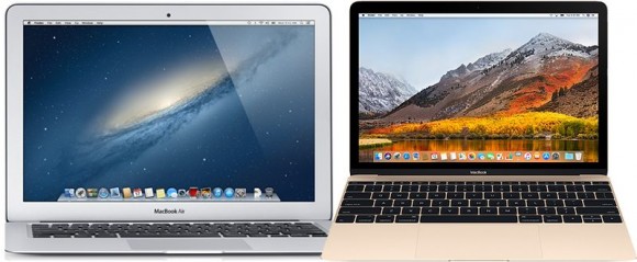 Наследник MacBook Air получит намного более мощные процессоры