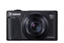Canon представила компактный фотоаппарат с 40-кратным зумом