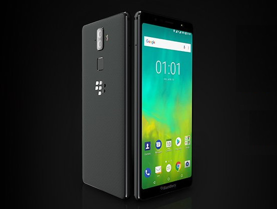 Смартфоны BlackBerry Evolve и Evolve X представлены официально