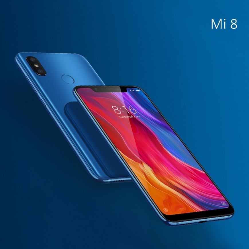Объявлена российская цена юбилейного флагмана Xiaomi Mi 8