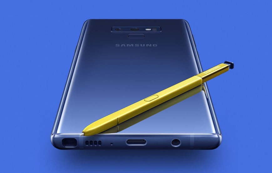 Смартфон Samsung Galaxy Note 9 поступил в продажу