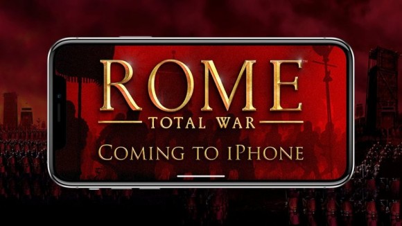 Игра ROME: Total War вышла на iPhone