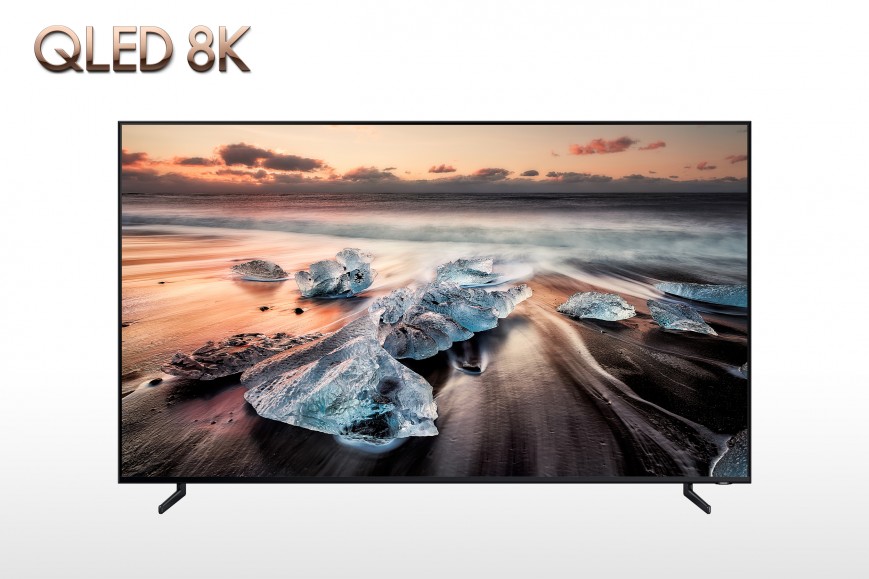 Samsung представила свой первый коммерческий 8K-телевизор
