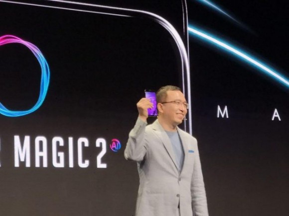 Huawei показала смартфон  Honor Magic 2 с выдвижной камерой