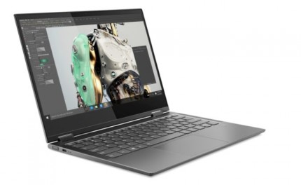 Ноутбук-трансформер Lenovo Yoga C630 работает на Qualcomm Snapdragon 850