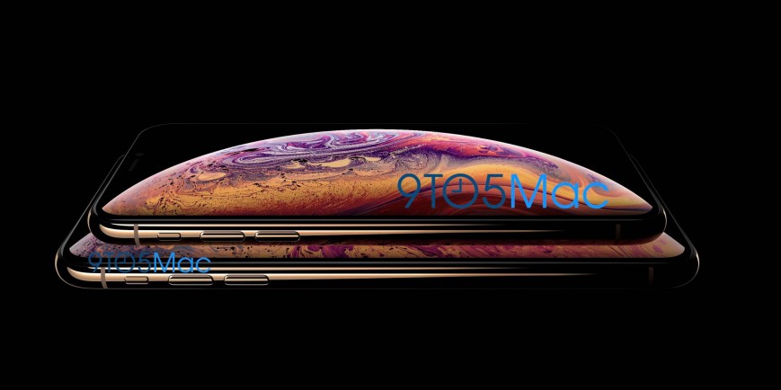 Дизайн новых iPhone XS раскрыт на официальном рендере