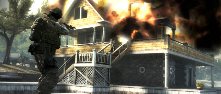 Valve выпустила бесплатный Counter-Strike: Global Offensive