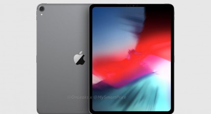 Безрамочный iPad Pro показался на рендерах и видео