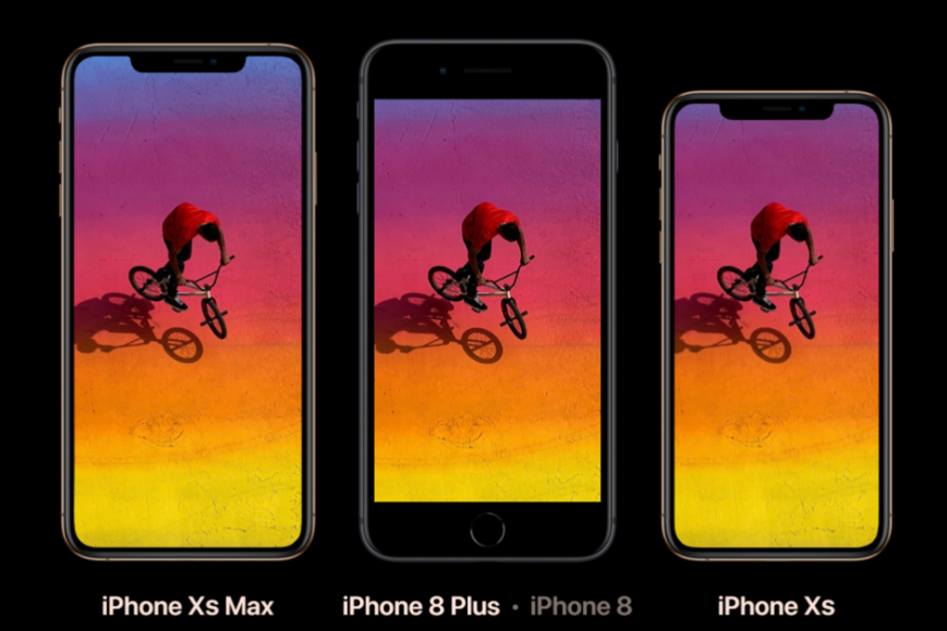 iPhone XS и XS Max стали первыми смартфонами Apple с 4 ГБ оперативной памяти