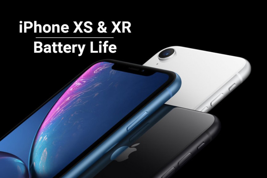 Раскрыта реальная автономность iPhone XS и XR в сравнении со старыми моделями