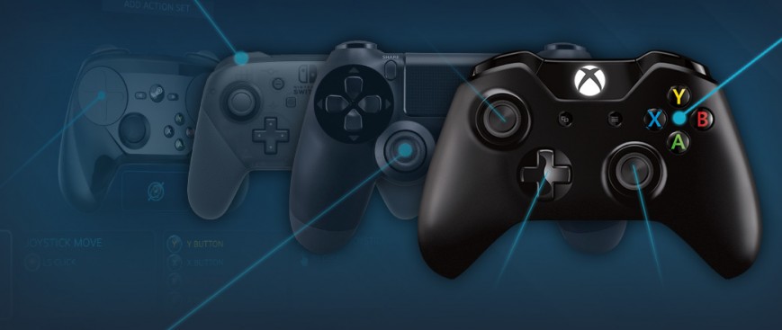 Valve объявила самые популярные геймпады в игровых компьютерах