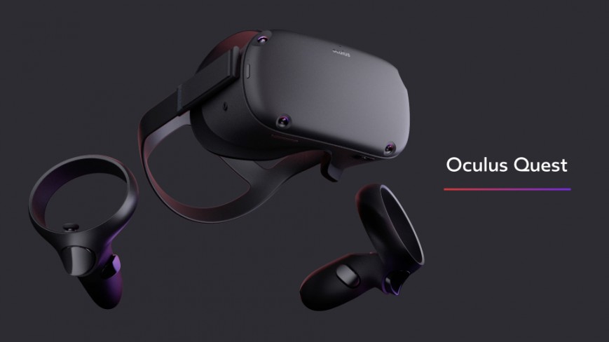 Представлен недорогой автономный шлем Oculus Quest