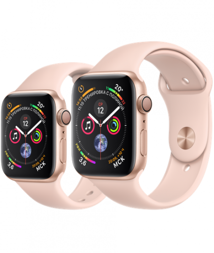 Смарт-часы Apple Watch Series 4 приехали в Россию