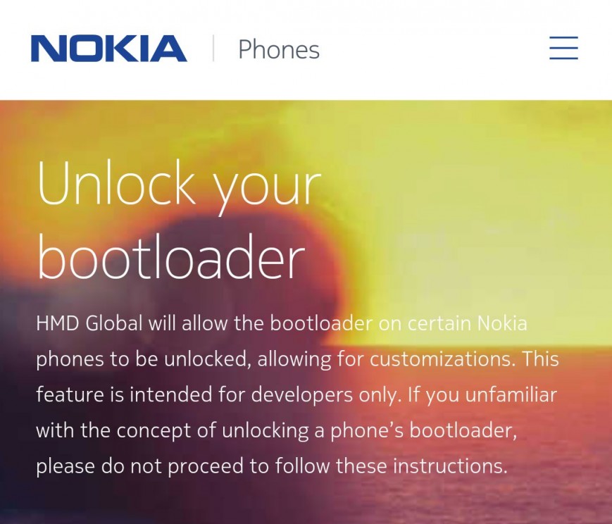 Nokia разрешила ставить неофициальные прошивки на смартфоны