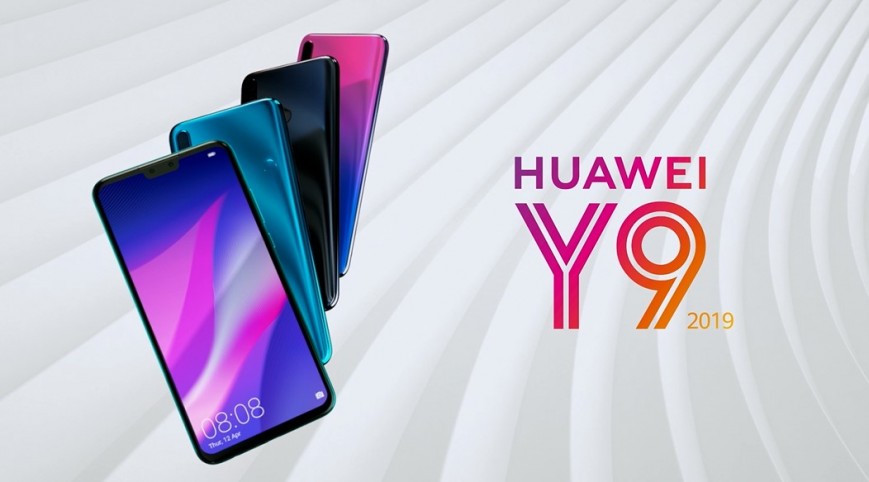 Состоялся анонс долгоиграющего смартфона Huawei Y9 2019 с большим экраном и четырьмя камерами