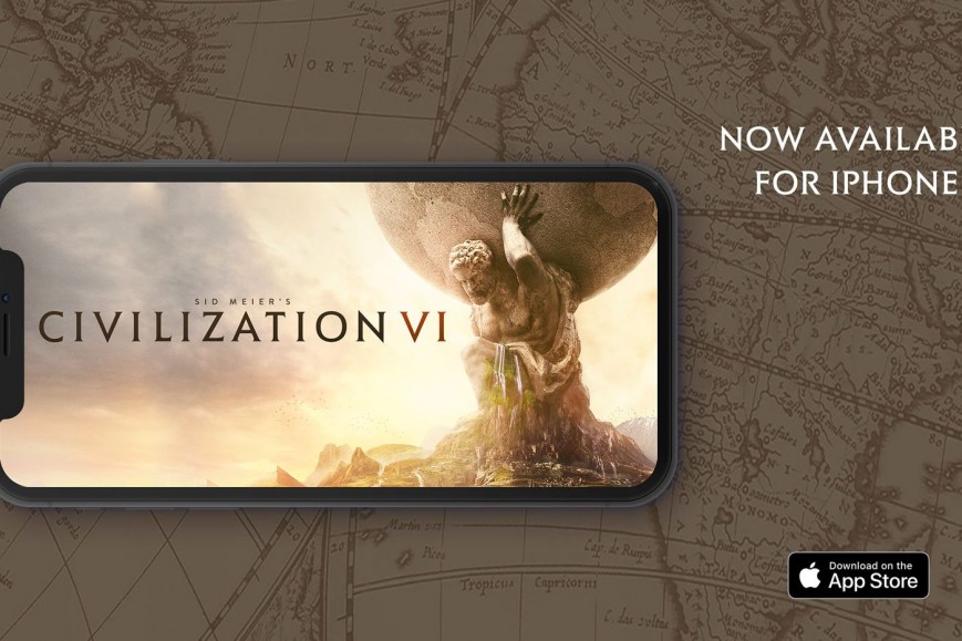 Civilization VI вышла для iPhone