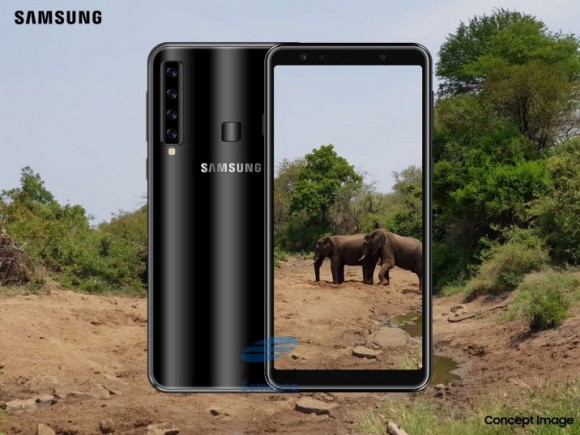Характеристики недорогого смартфона Samsung с четырьмя камерами полностью рассекречены