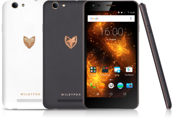 Смартфон Wileyfox Spark X можно купить дешевле 5,5 тысяч рублей