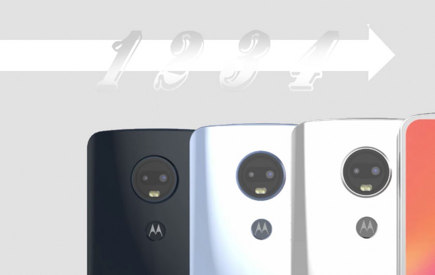 Motorola выпустит сразу четыре смартфона среднего класса
