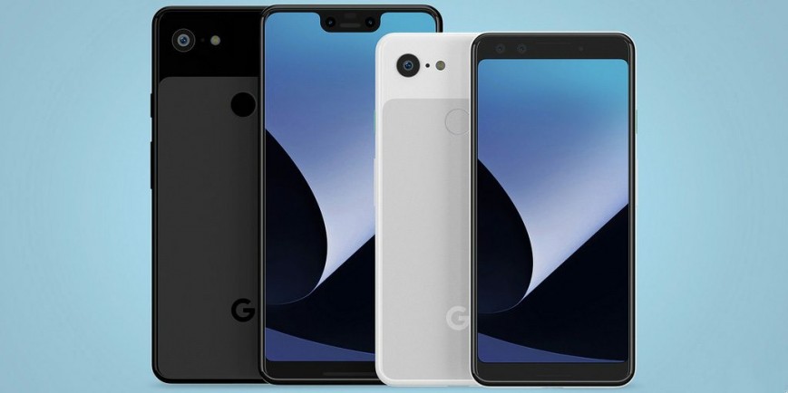 Google Pixel 3 XL и Pixel 3