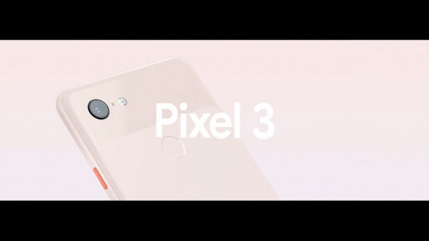 Google представила смартфоны Pixel 3 и Pixel 3 XL