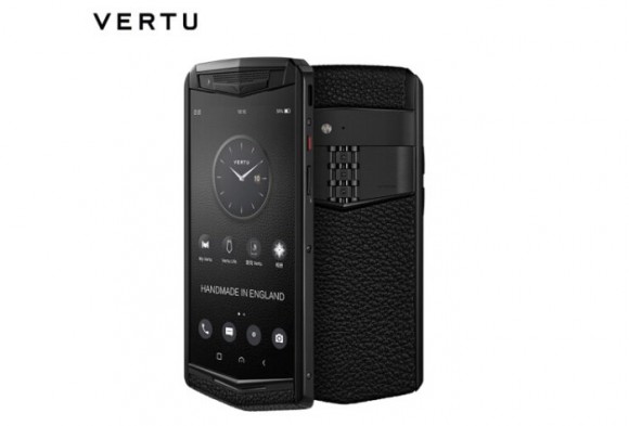 Vertu вернулась с новым люксовым смартфоном