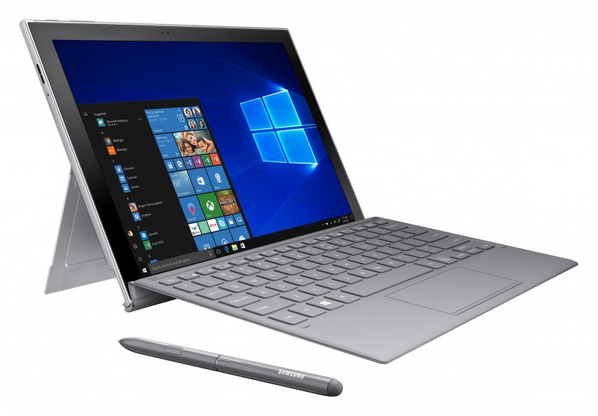 Samsung представила Galaxy Book 2 с на базе Snapdragon 850 и Windows 10