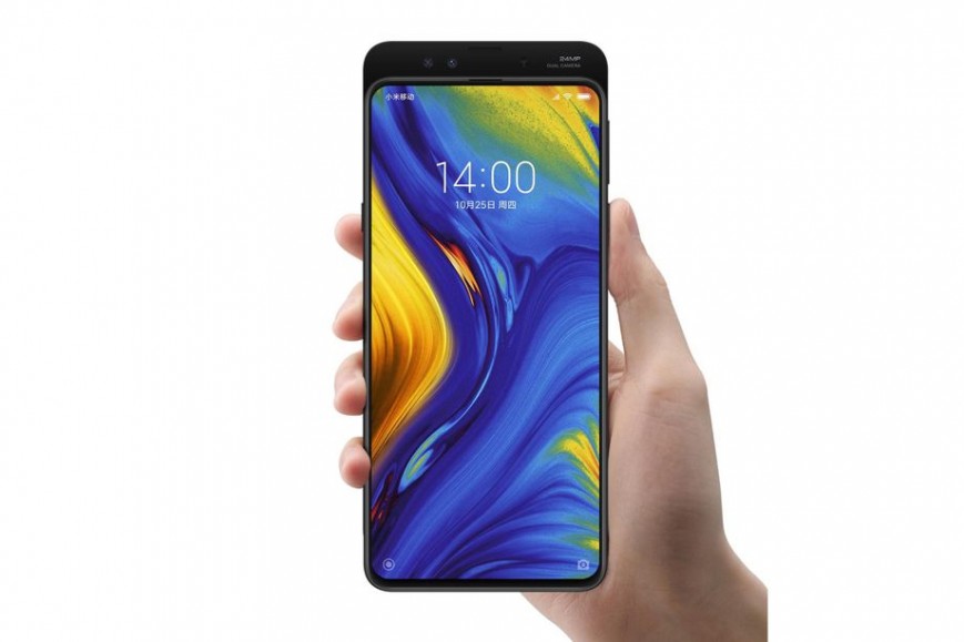 Флагманский смартфон-слайдер Xiaomi Mi Mix 3 представлен официально