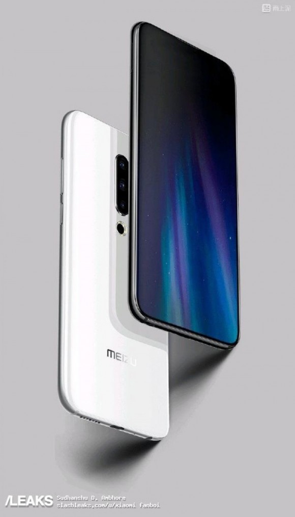 Новый флагманский смартфон Meizu рассекречен до премьеры