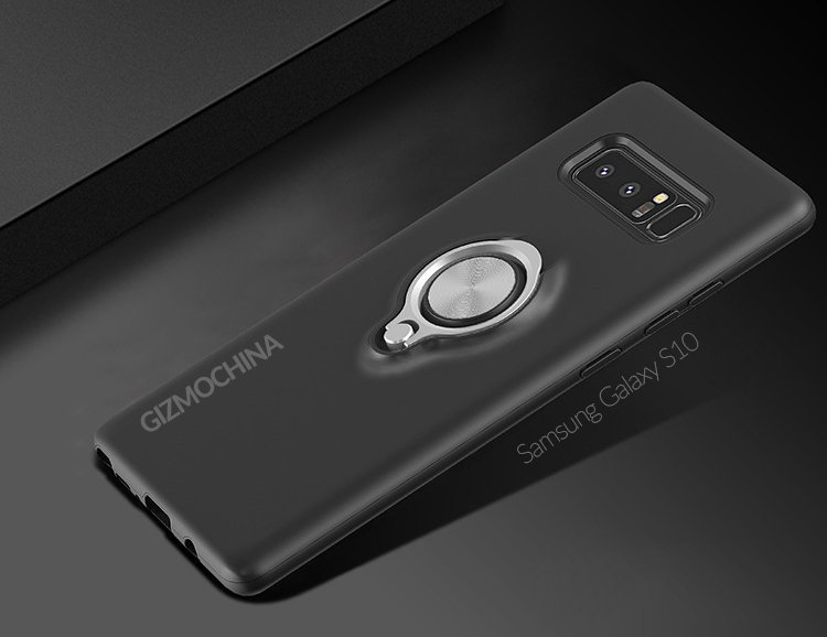 Показан дизайн флагманского смартфона Samsung Galaxy S10