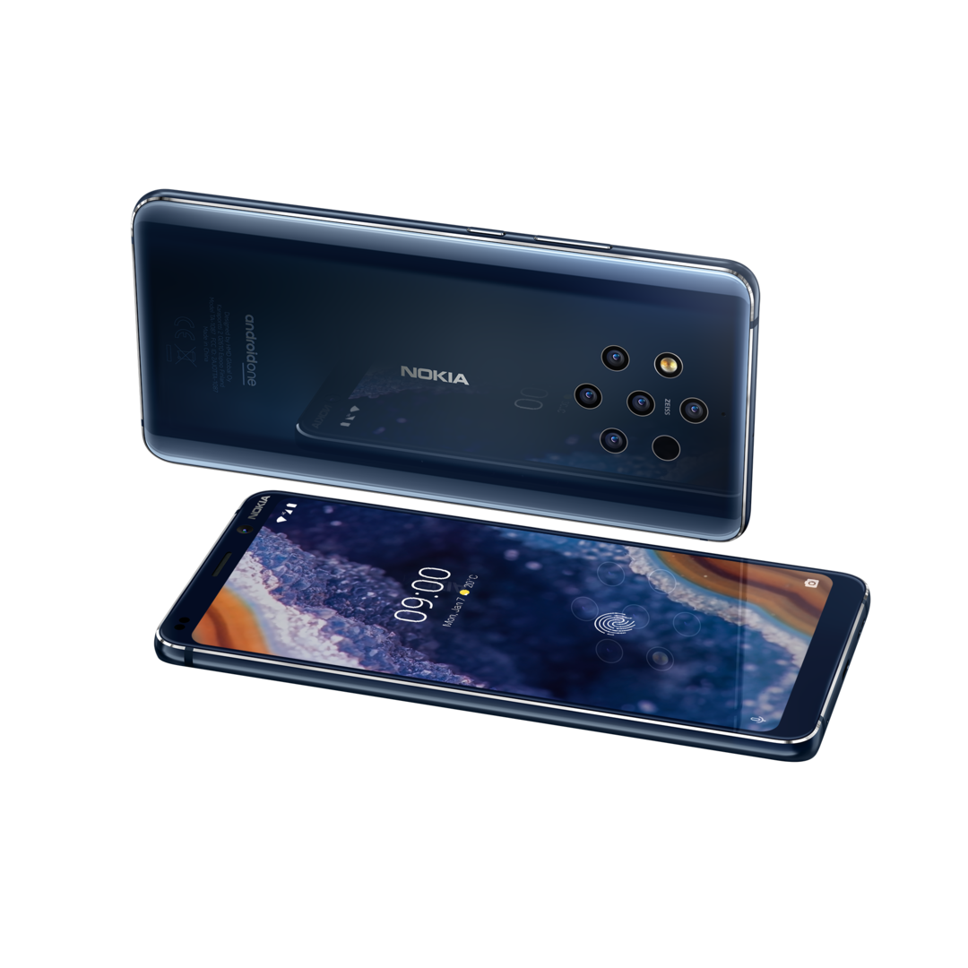 Смартфон Nokia 9 PureView с камерой-револьвером представлен официально