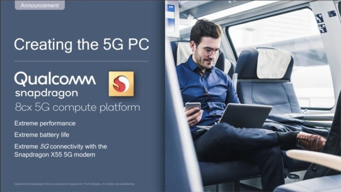 Qualcomm адаптировала мобильный флагманский процессор и добавила 5G для ноутбуков