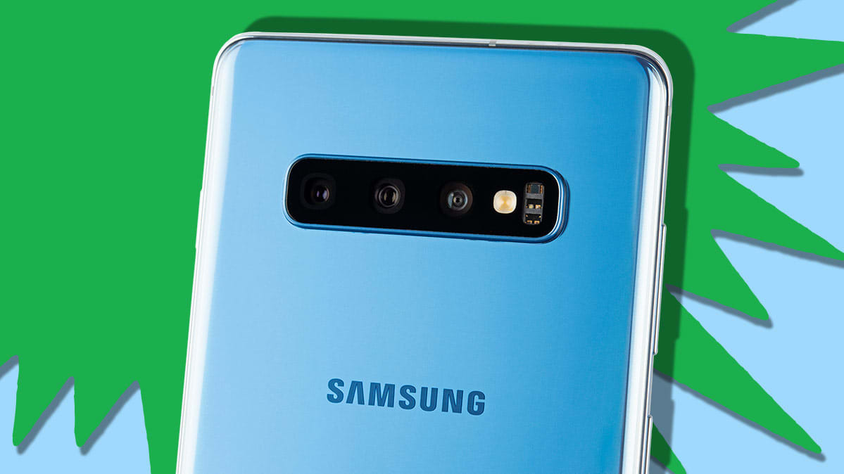 Американцы считают Samsung Galaxy S10+ лучшим современным смартфоном