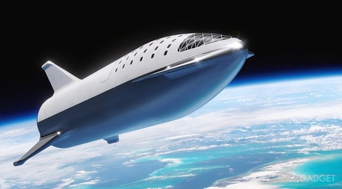 SpaceX запланировала первый коммерческий запуск Starship на 2021 год (2 фото)
