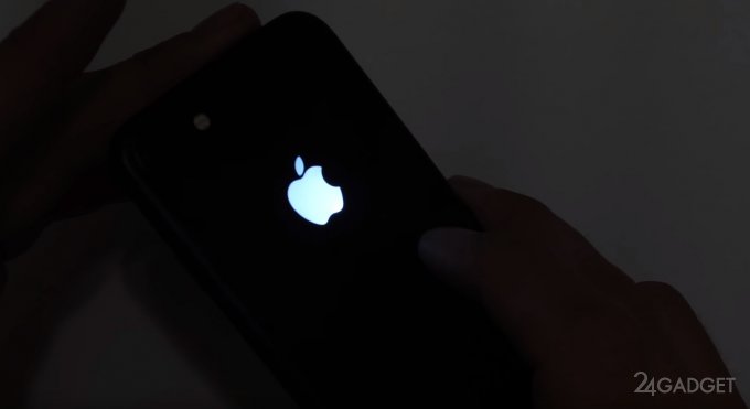 Логотип Apple на смартфонах и планшетах будет работать как индикатор (видео)