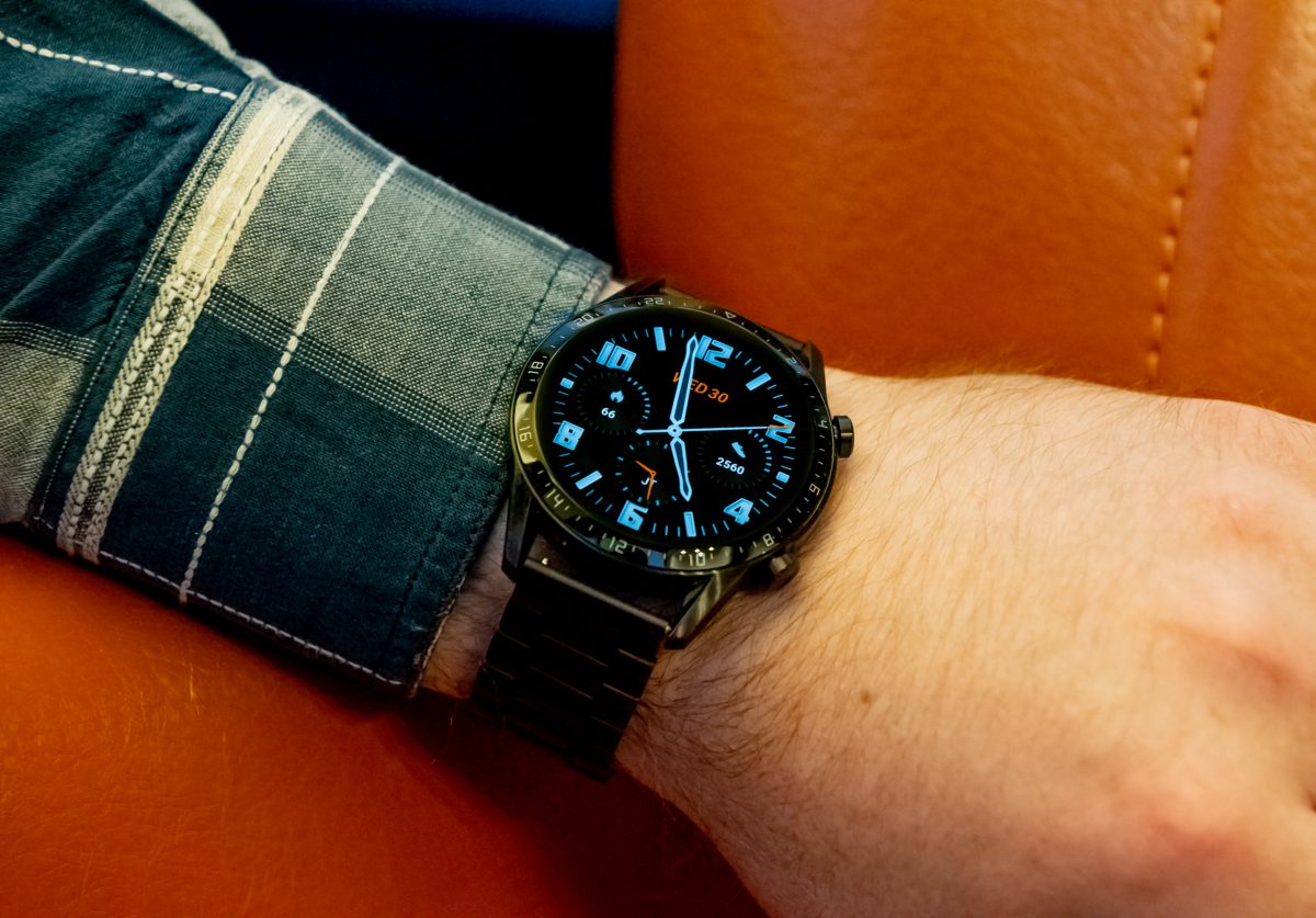 Сверхвыносливые умные часы на фирменной системе Huawei — Watch GT2