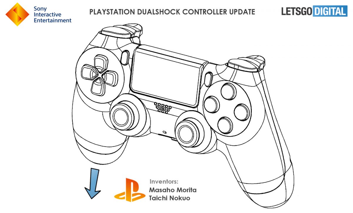 Геймпад Playstation 5 оснастят новыми кнопками для средних пальцев