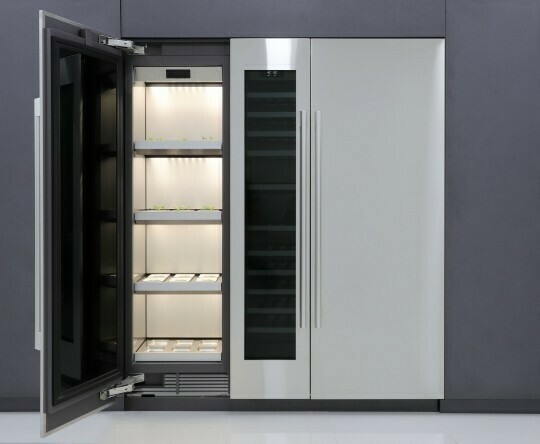LG показала новый шкаф-теплицу для домашнего выращивания зелени