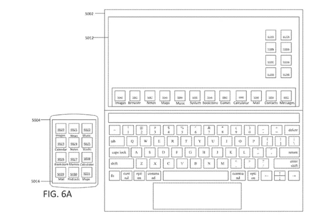 Apple изобрела MacBook с сенсорным экраном