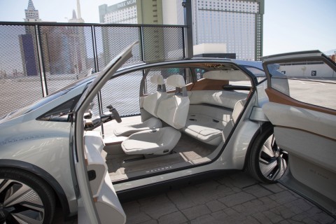 Audi продемонстрировала концепт беспилотного электромобиля будущего