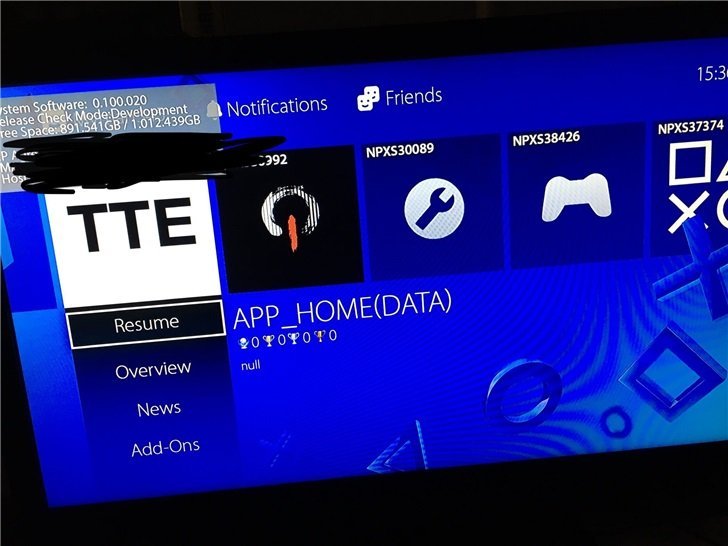 В сети опубликовано изображение интерфейса грядущей PlayStation 5