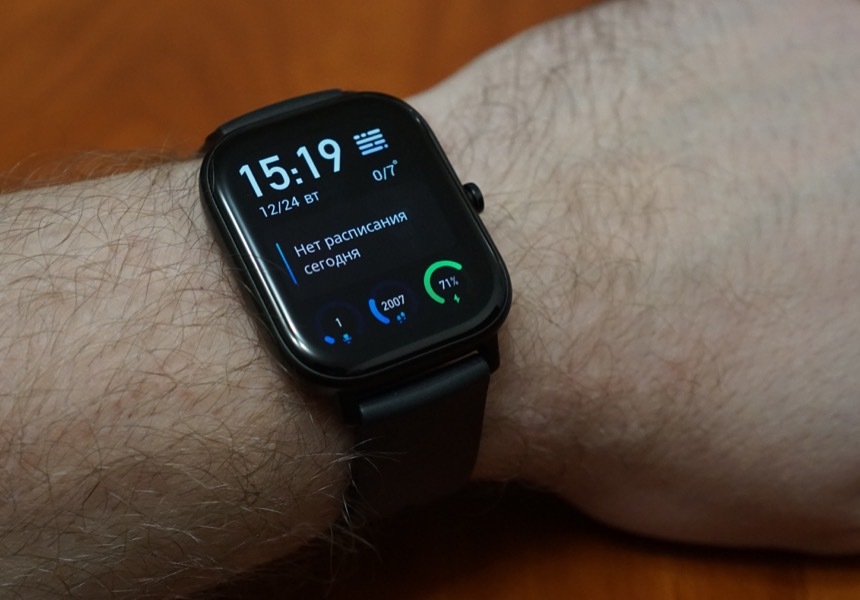 Кто просил хороший аналог умных часов Apple, но для Android и недорого? Получите!