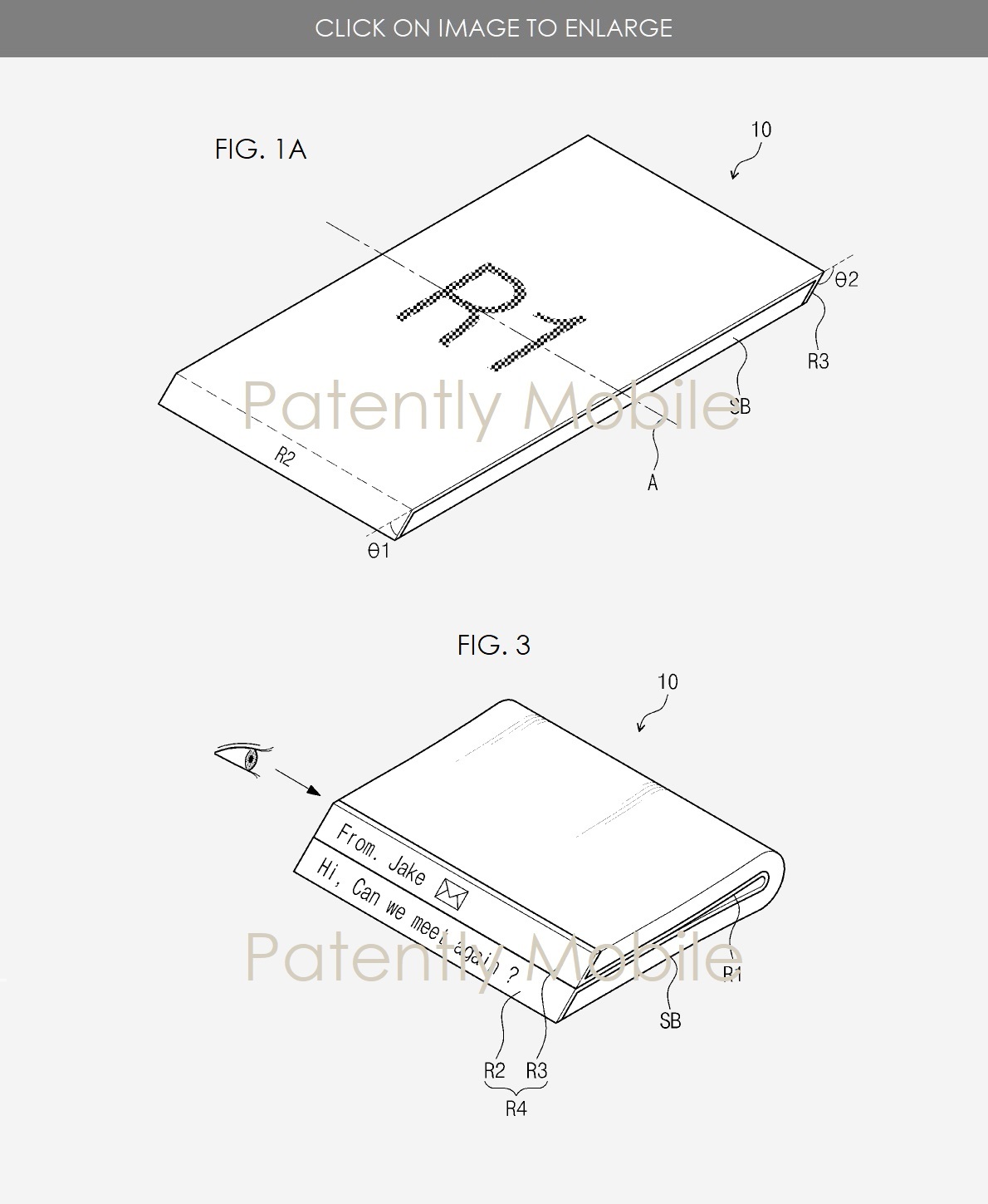 Названы самые интересные патенты Samsung за декабрь
