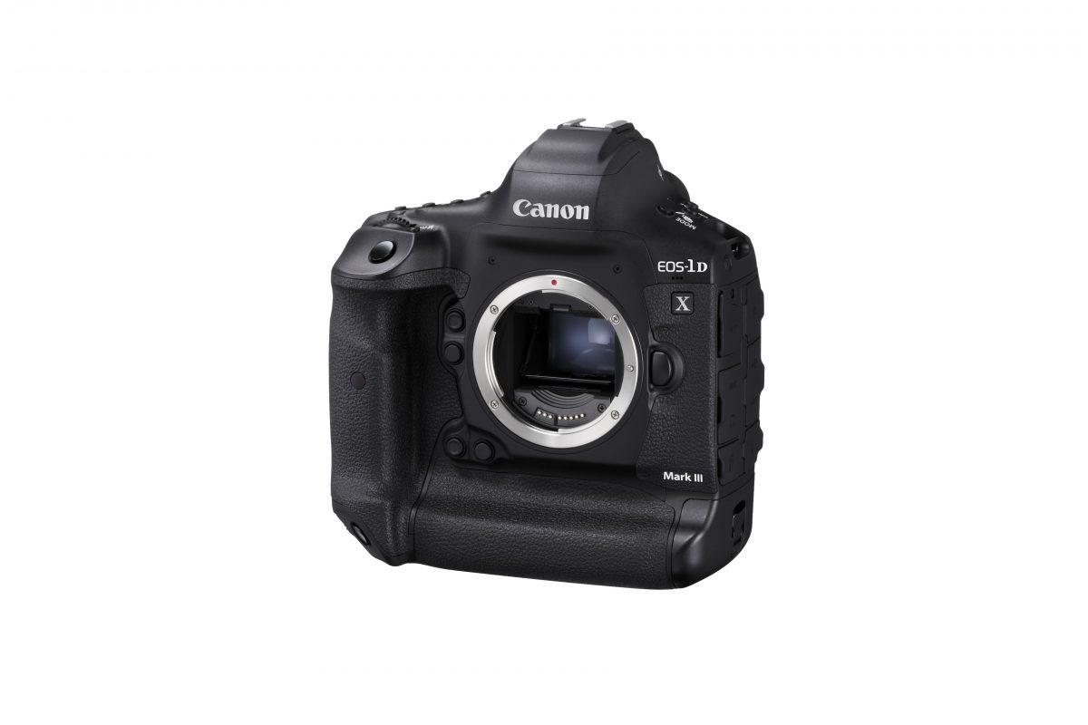 Новая флагманская камера Canon снимает 20 фотографий в секунду