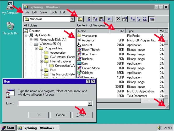 Пользователи Windows 10 назвали минусы системы в сравнении с Windows 95