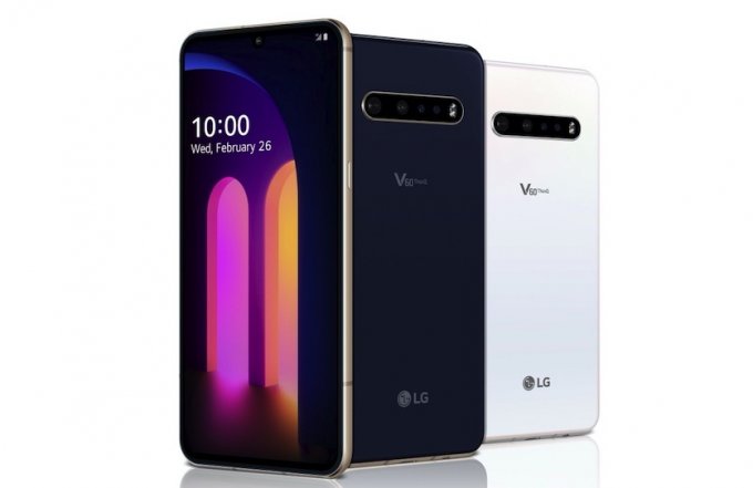 Анонсирован флагманский смартфон LG V60 ThinQ 5G (8 фото)