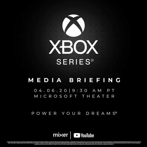 Microsoft пригласила журналистов на мероприятие, посвященное новой консоли Xbox Series X